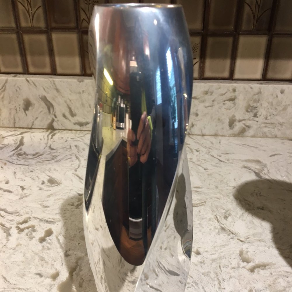 Nambé Twist Vase